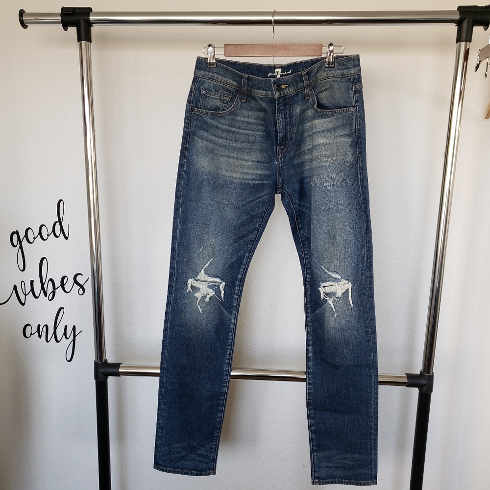 Seven Distressed Jeans